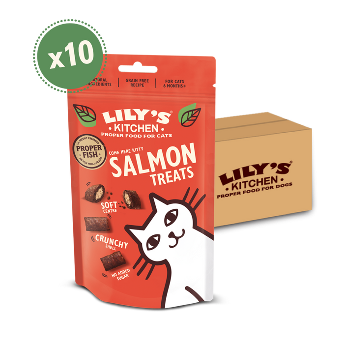 Lily's Kitchen Salmon Cat Treats
