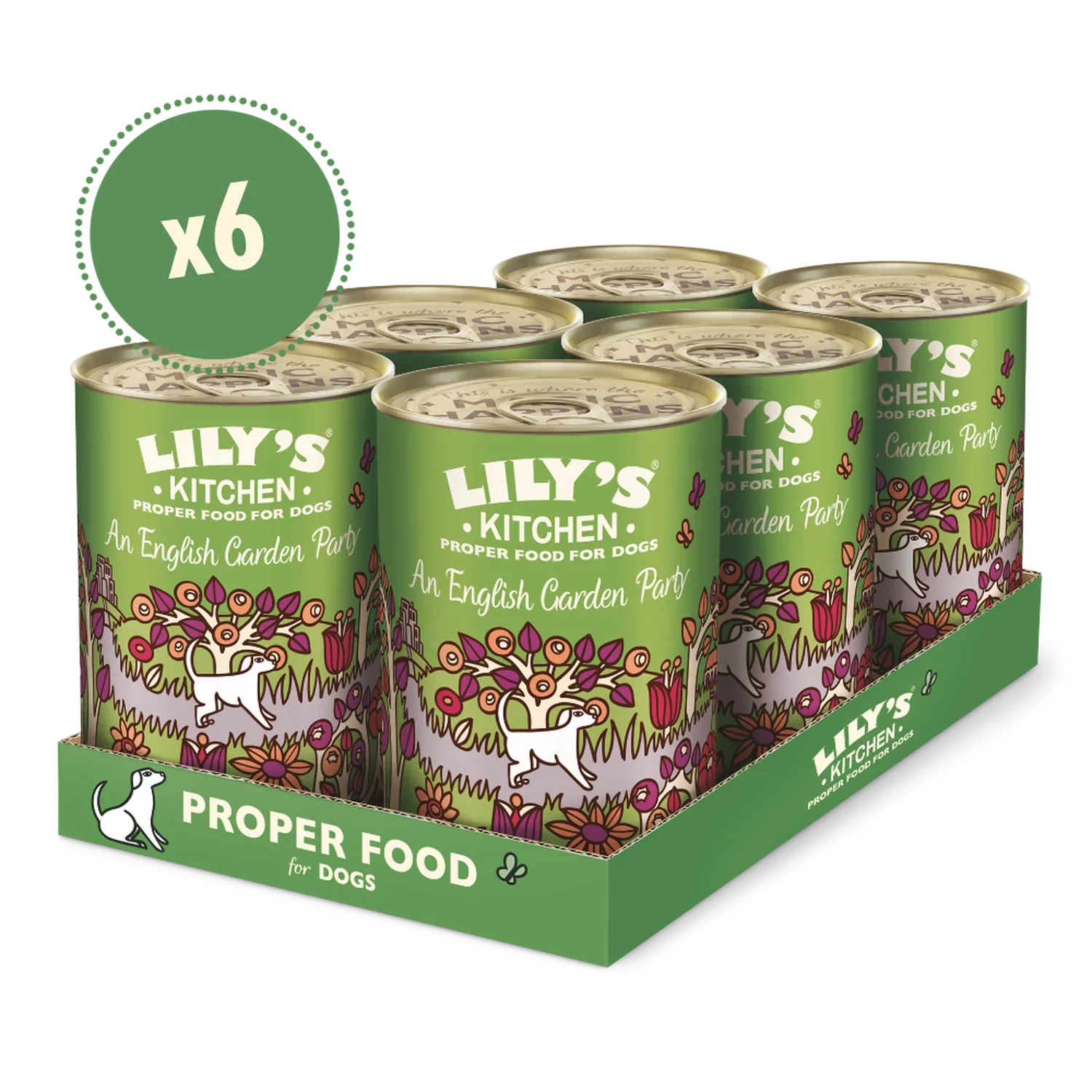Lily's Kitchen An English Garden Party Chicken Wet Dog Food