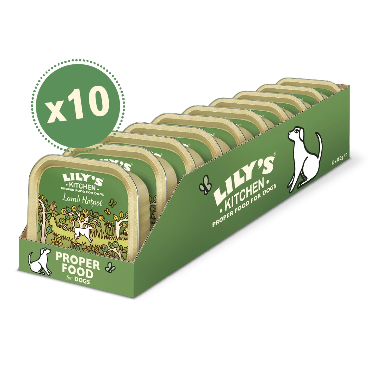 Lily's Kitchen Lamb Hotpot with Potatoes & Squash Wet Dog Food