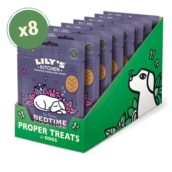 Lily's Kitchen Organic Bedtime Biscuits Dog Treats