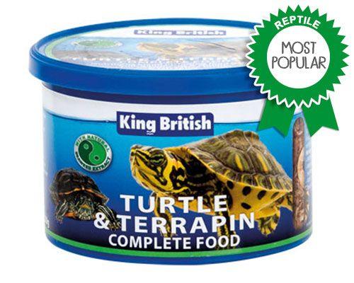 King British Turtle and Terrapin Complete Food