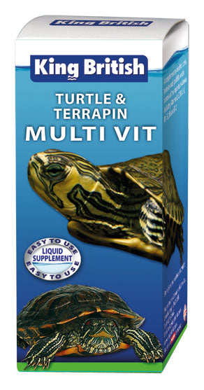 King British Turtle & Terrapin Multi-Vit Supplement 20ml