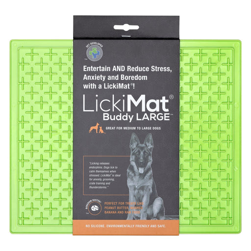 LickiMat Classic Buddy Treat Mat Assorted Colours 30.5x25.5 cm