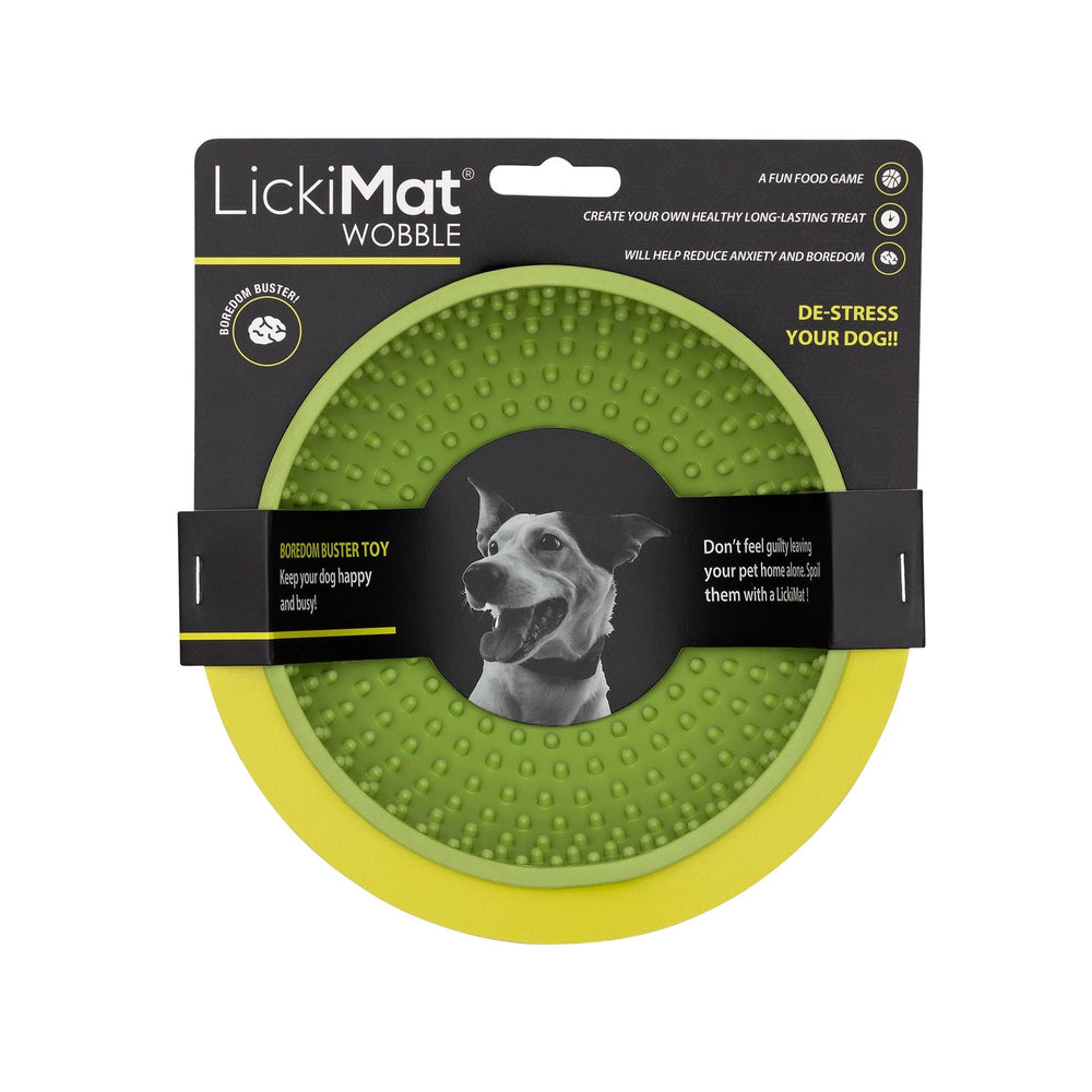 Lickimat Wobble Green 8x16.5cm