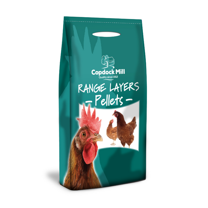 Copdock Mill Range Layers Pellets Poultry Food