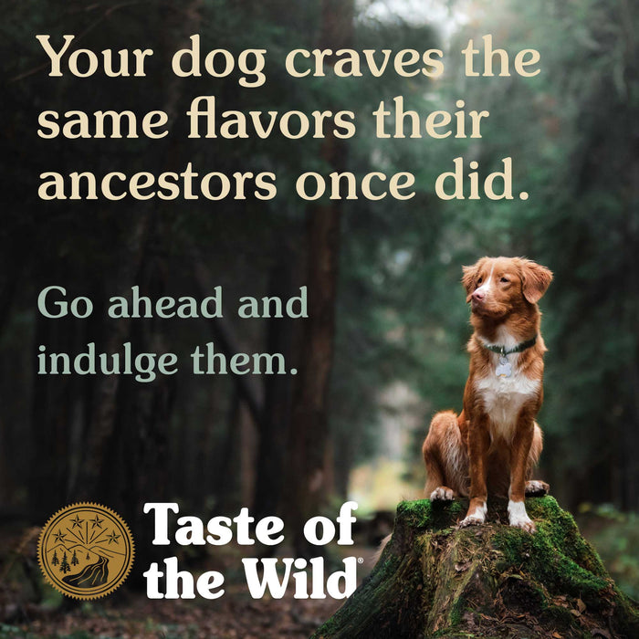 Taste of The Wild Pacific Stream Recipe with Smoke-Flavored Salmon Dry Dog Food 12.2kg