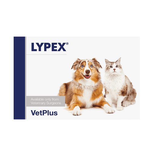 VetPlus Lypex Pancreas Pancreatic for Dogs & Cats 60 Capsules