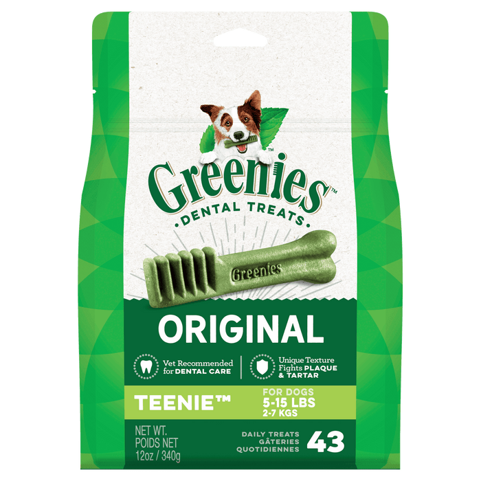 Greenies Original Teenie Dog Dental Treats