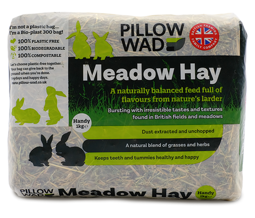 Pillow Wad Meadow Hay