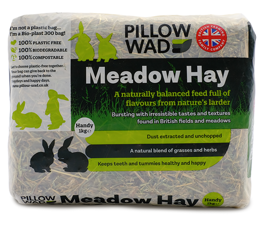 Pillow Wad Meadow Hay