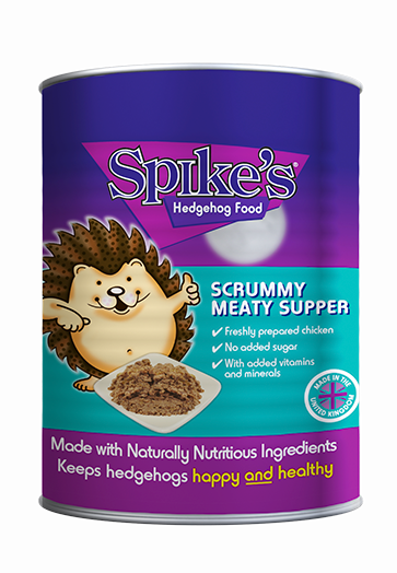 Spikes Scrummy Meaty Supper Hedgehog Food 400g