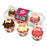 Barking Bakery Woofin Mini Iced Trios Dog Cakes