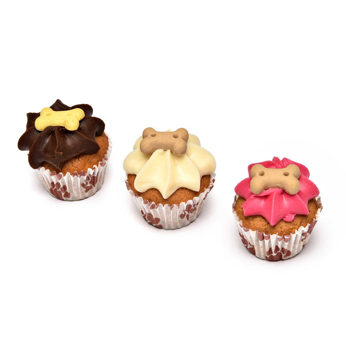 Barking Bakery Woofin Mini Iced Trios Dog Cakes