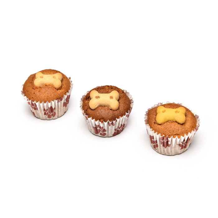 Barking Bakery Woofin Mini Uniced Trios Dog Cakes