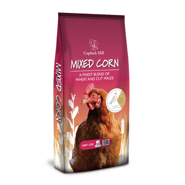 Copdock Mill Mixed Poultry Corn Plus Verm-X Poultry Food