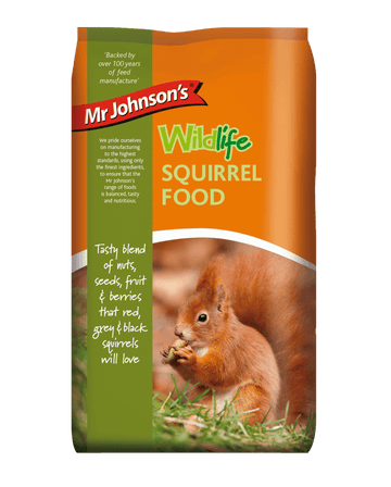 Mr Johnson’s Wildlife Squirrel Food 900g