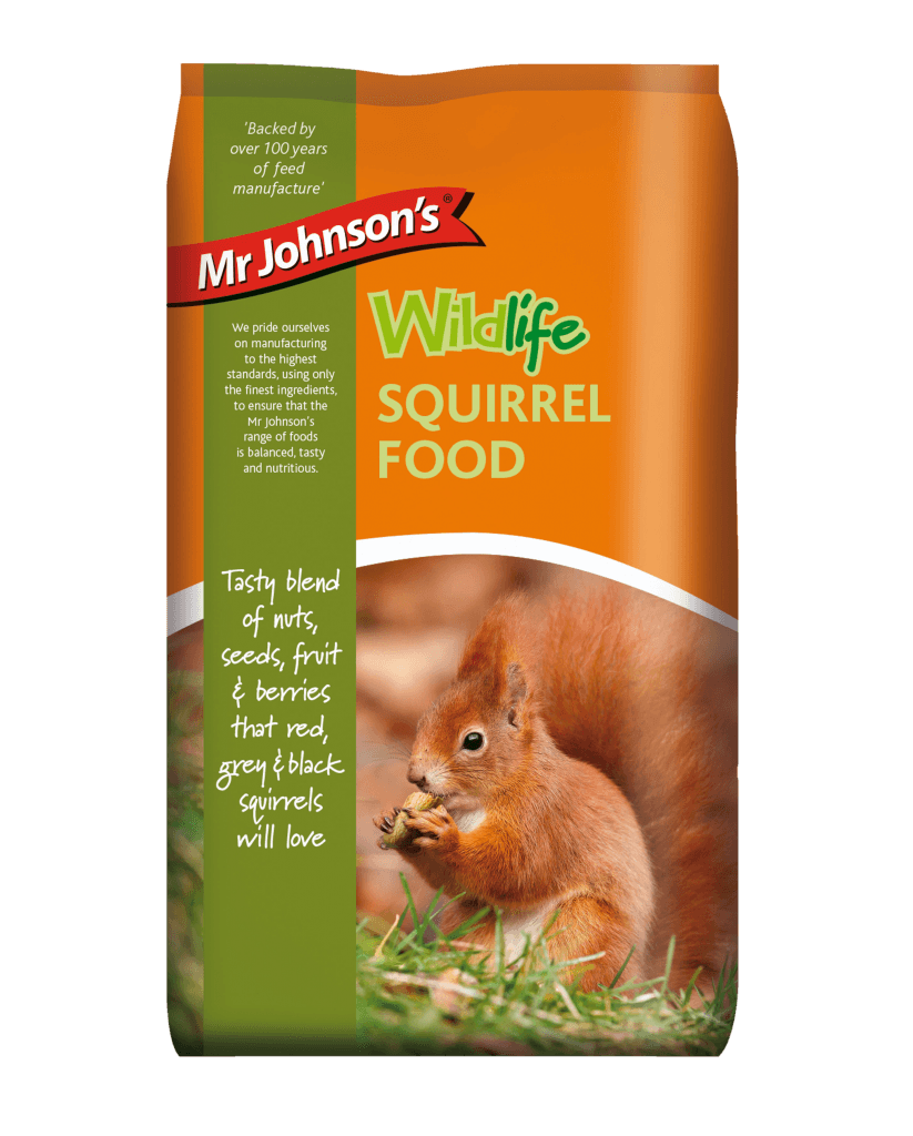 Mr Johnson’s Wildlife Squirrel Food 900g