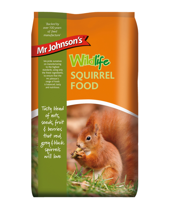 Mr Johnson’s Wildlife Squirrel Food 900g