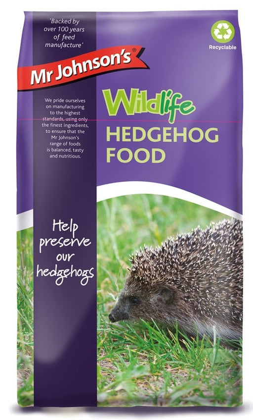 Mr Johnson’s Wildlife Hedgehog Food