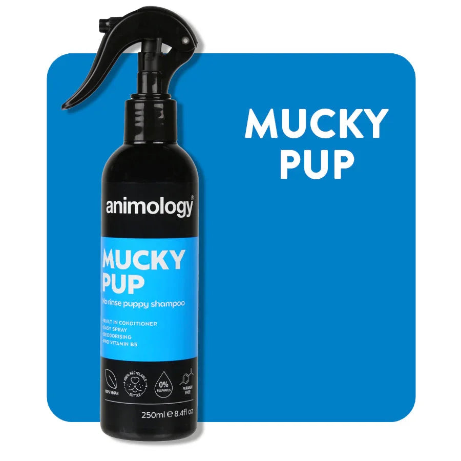 Animology Mucky Pup No Rinse Puppy Shampoo 250ml