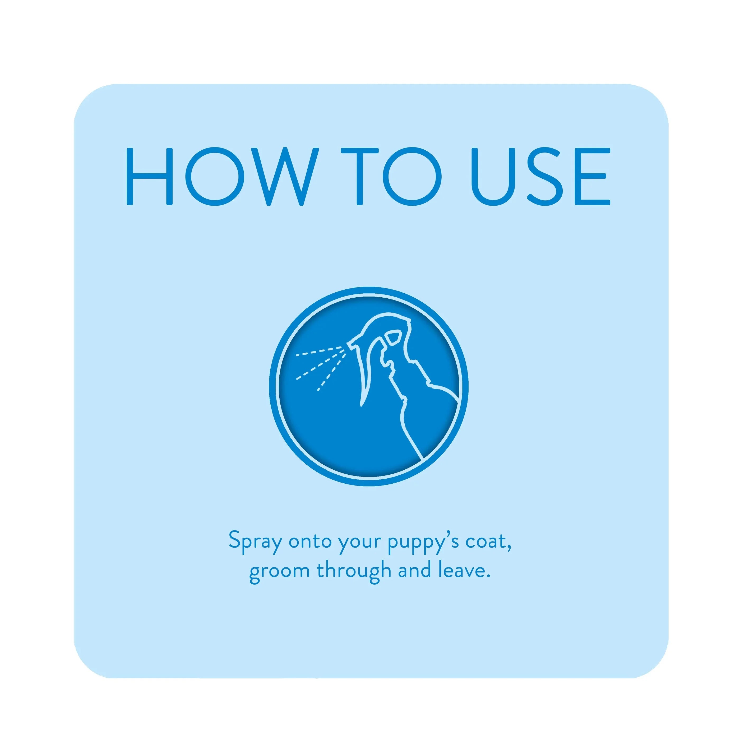 Animology Mucky Pup No Rinse Puppy Shampoo 250ml