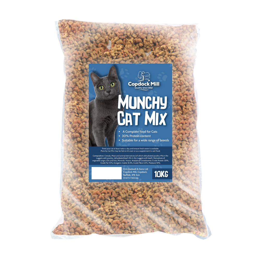 Copdock Mill Munchy Mix Dry Cat Food 10kg