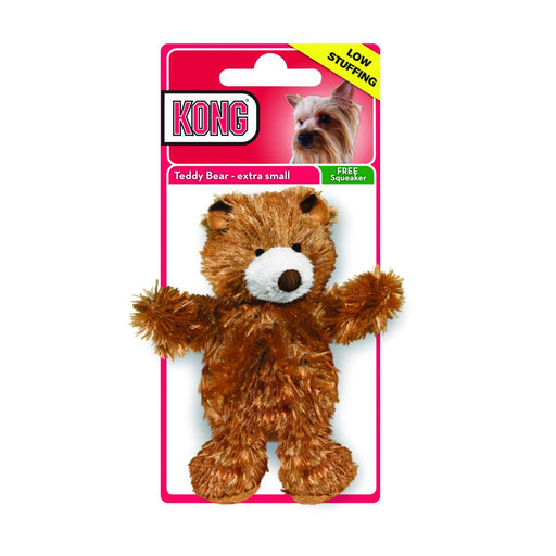KONG Dr Noys Dog Toys Teddy Bear Medium