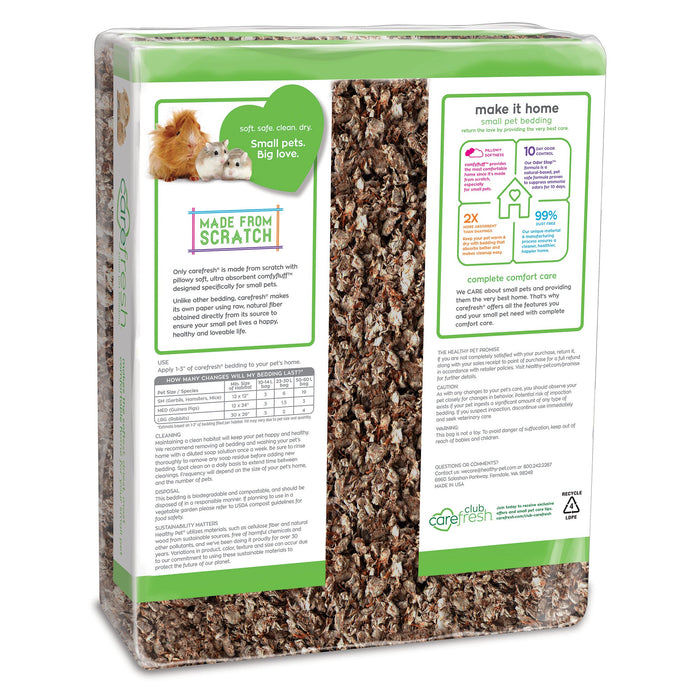 Carefresh Small Pet Paper Bedding Natural