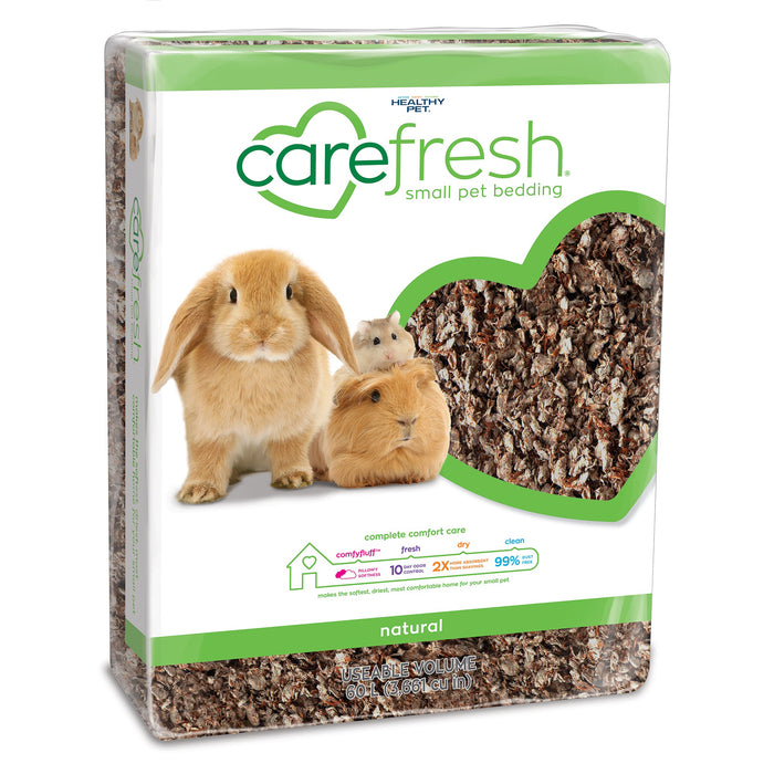 Carefresh Small Pet Paper Bedding Natural