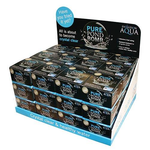 Evolution Aqua PURE Pond Bomb 36 Unit Pack