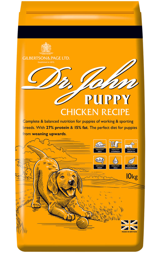 Dr John Puppy Chicken Recipe Dry Dog Food