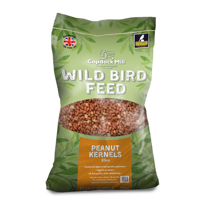 Copdock Mill Wild Bird Peanut Kernels Bird Food