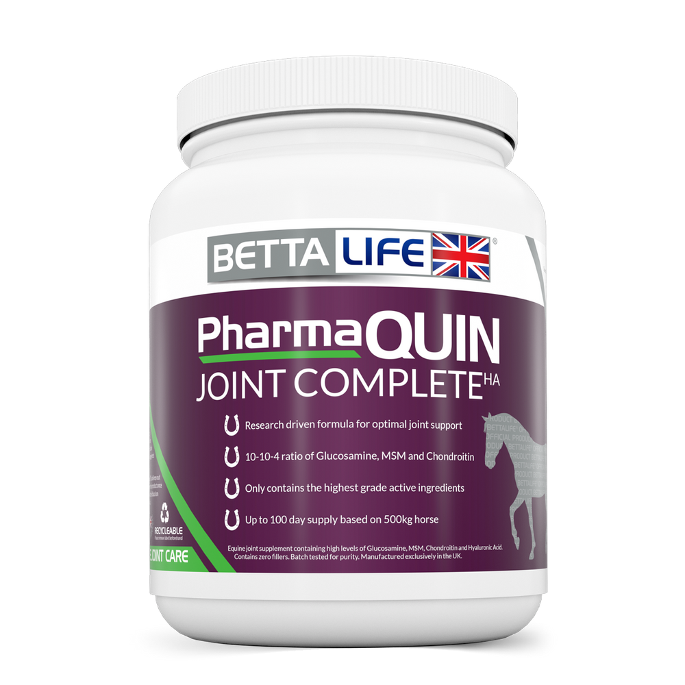 BETTALife PharmaQuin Joint Complete HA Equine 1kg