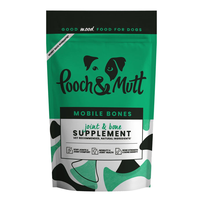 Pooch & Mutt Mobile Bones for Dogs Suplement 200g