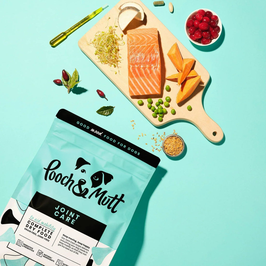 Pooch & Mutt Joint Care Dry Dog Food 2kg