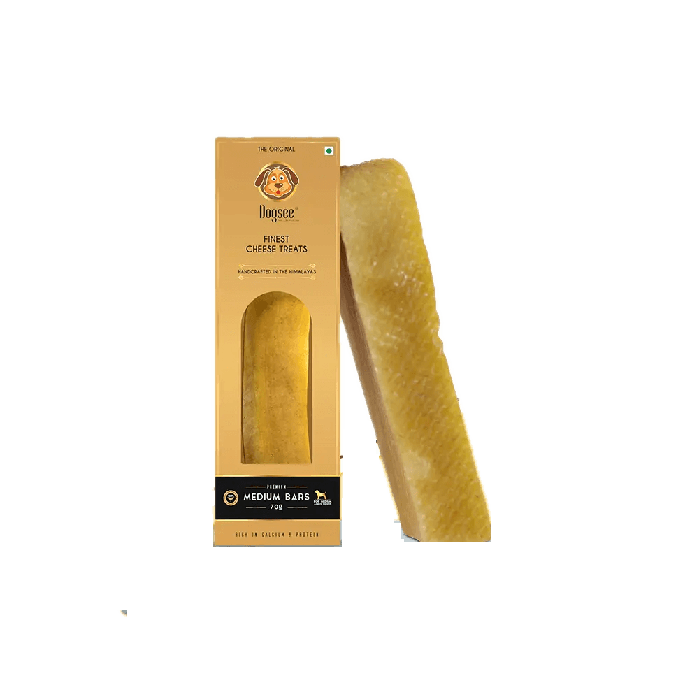 DogSee Chew Medium Bars Long-lasting Dental Dog Chews 50g