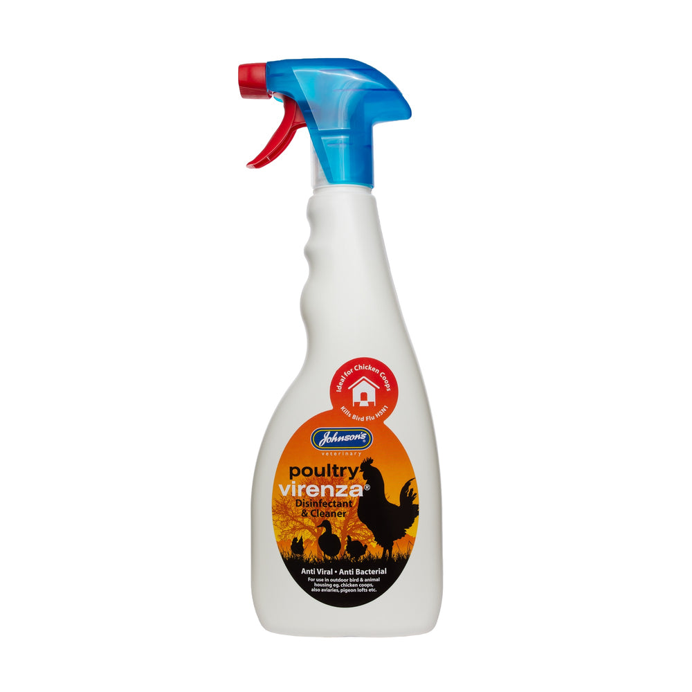 Johnsons Poultry Virenza Insecticide Spray 500 ml
