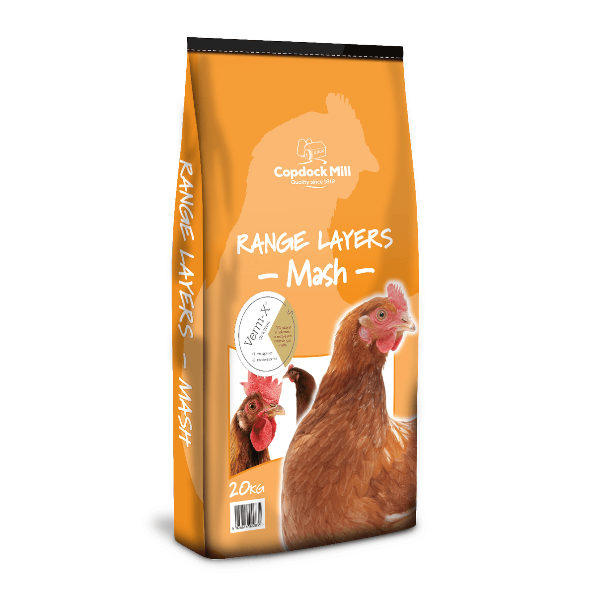 Verm Account Copdock Mill Range Layers Mash + VERM-X Complete Poultry Food ...