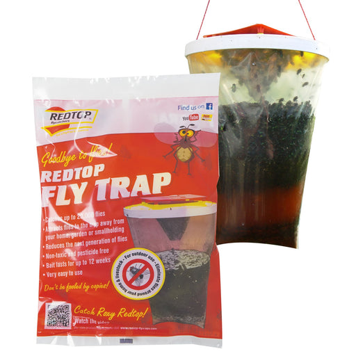 Redtop Fly Traps