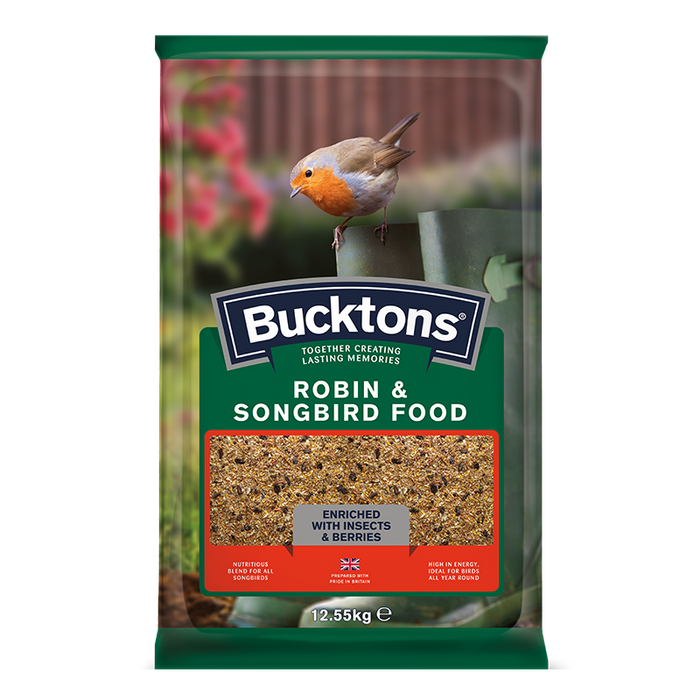 Bucktons Robin & Songbird Food 12.55kg