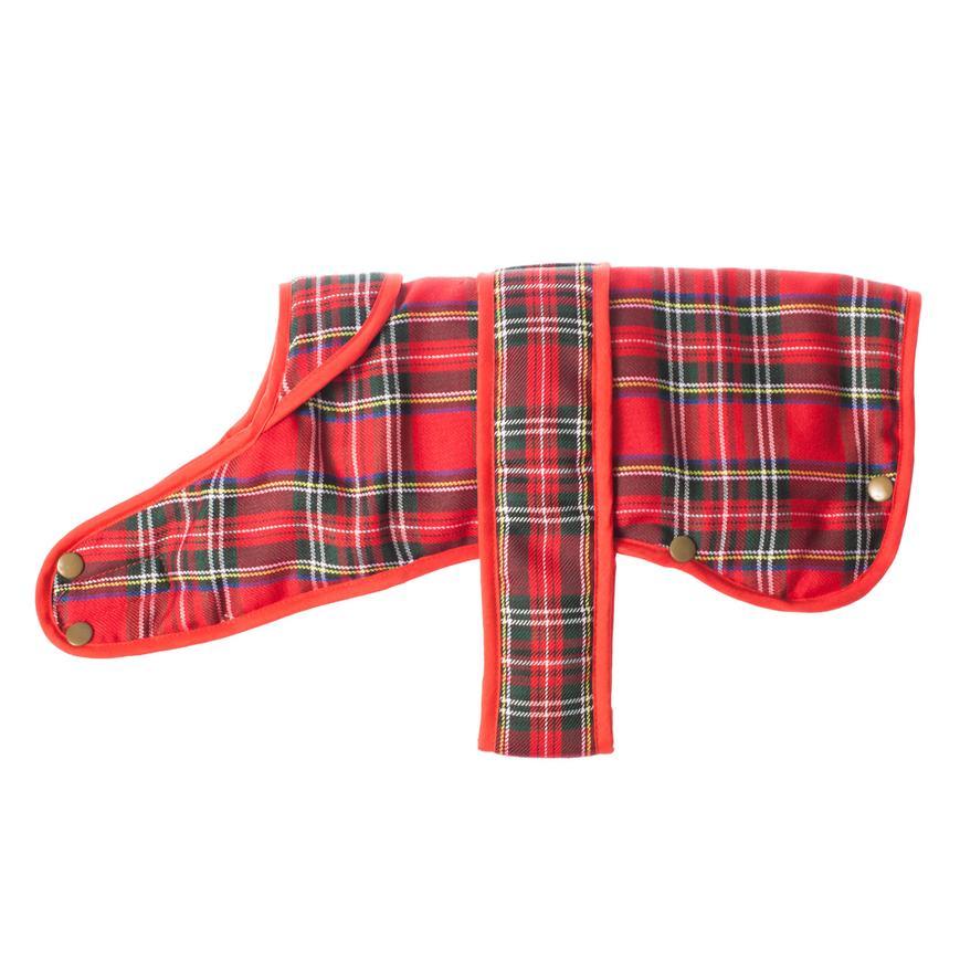 Ancol Highland Tartan Dog Coat —