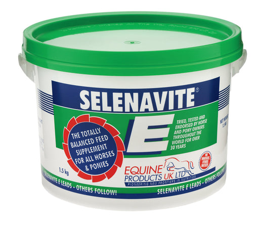 Equine Products UK Selenavite E Powder Equine Feed Balancer 1.5kg