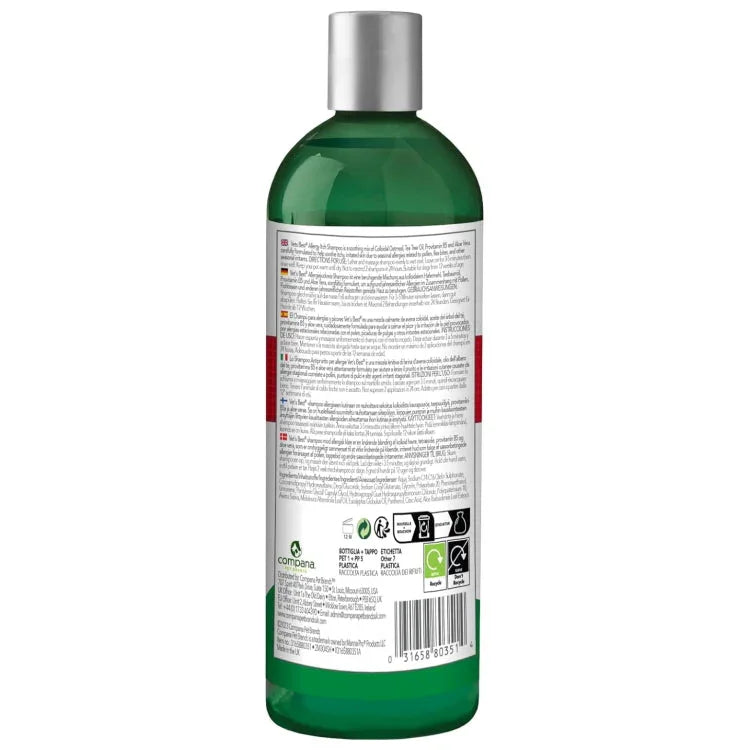 Vet's Best Allergy Itch Relief Shampoo for Dogs