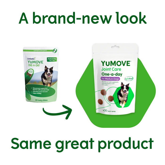YuMOVE Joint Care One-a-day For Medium Dogs 30 Tasty Bites