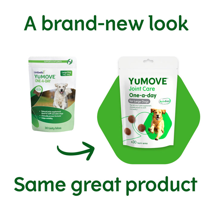 YuMOVE Joint Care One-a-day For Large Dogs 30 Tasty Bites