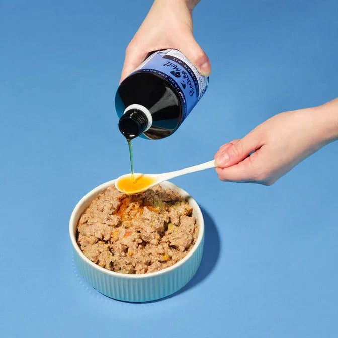 Pooch & Mutt Salmon Oil for Dogs Suplement 500ml