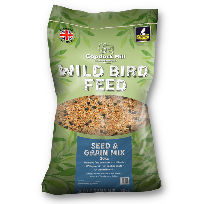 Copdock Mill Seed & Grain Wild Bird Mix Food