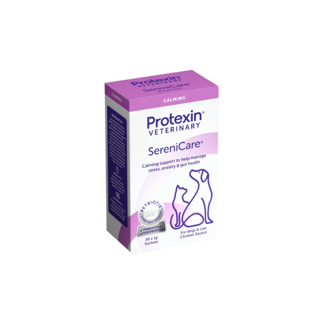 Protexin SereniCare For Dogs & Cats Calming Support 30 x 1g Sachets