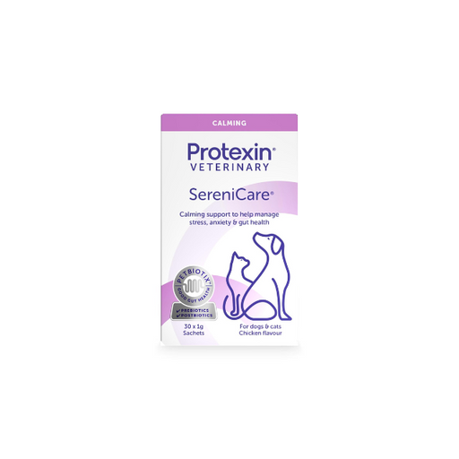 Protexin SereniCare For Dogs & Cats Calming Support 30 x 1g Sachets