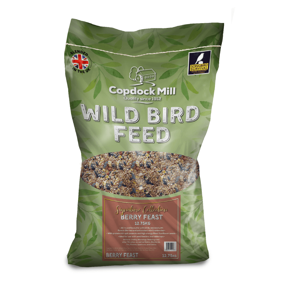 Copdock Mill Signature Collection Berry Feast Wild Bird Mix Food